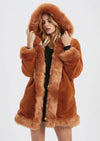 Fashion, Fur Coat, Hooded Coat, Onetiy Fashion Womens, Winter Fashion, Women Jac