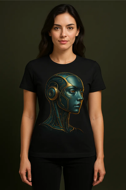 Cyborg Echo Tee